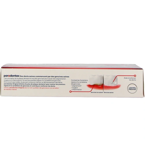 Parodontax Original Dentifrice Pâte Gingivale