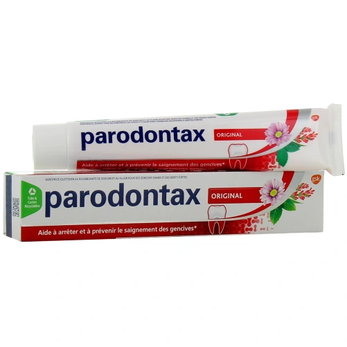 Parodontax Original Dentifrice Pâte Gingivale