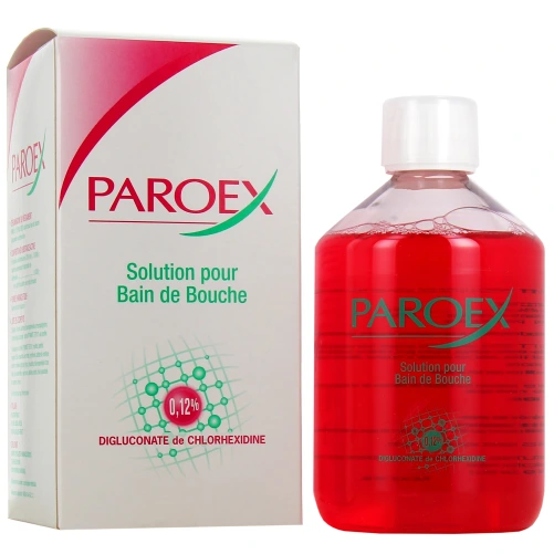 Paroex Bain de Bouche