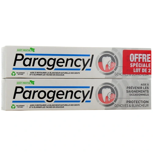 Parogencyl Dentifrice Prévention Gencives Blancheur