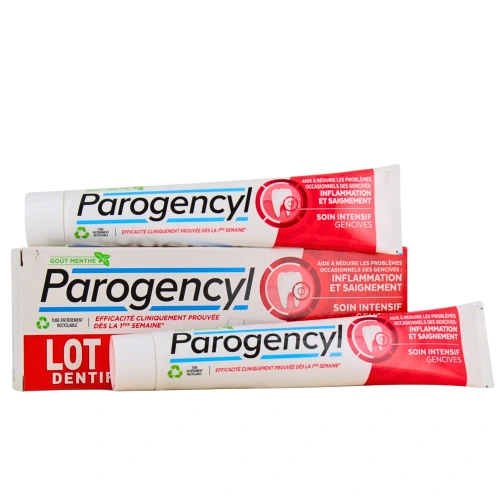 Parogencyl Soin Intensif Gencives Dentifrice