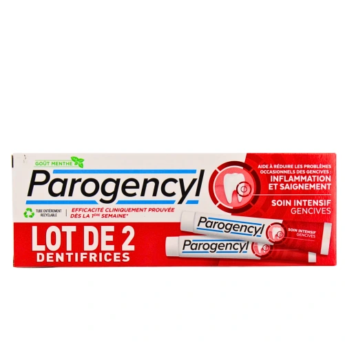 Parogencyl Soin Intensif Gencives Dentifrice