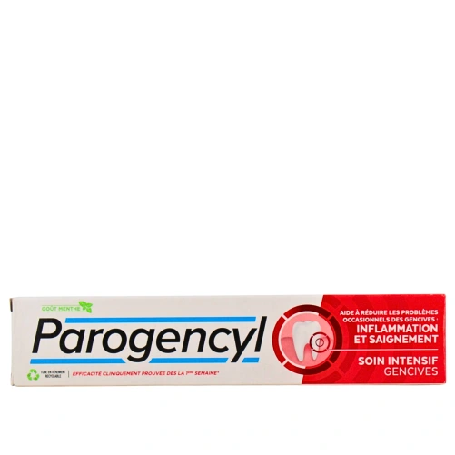 Parogencyl Soin Intensif Gencives Dentifrice