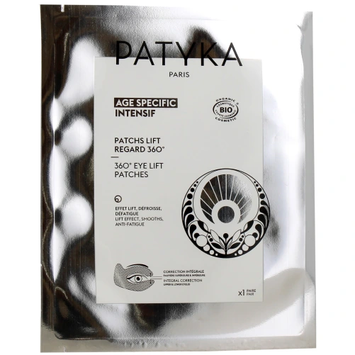 Patyka Age Specific Intensif Patchs Lift Regard 360°