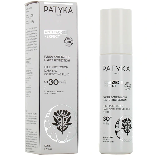 Patyka Anti-Taches Perfect Fluide Anti-Taches Haute Protection SPF 30