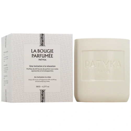 Patyka bougie parfumée 180g OFFERTE