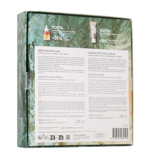 Patyka Coffret Rituel Peau Parfaite