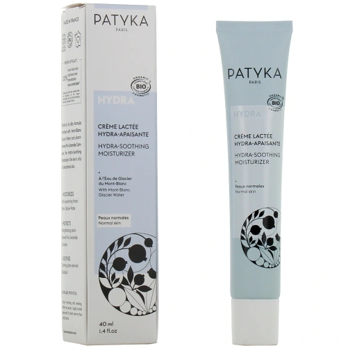 Patyka Crème Lactée Hydra-Apaisante