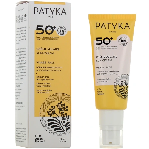 Patyka Crème Solaire Visage
