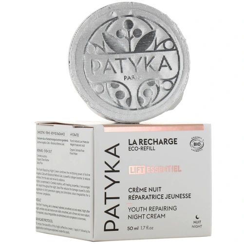 Patyka Lift Essentiel Crème Nuit Réparatrice Jeunesse