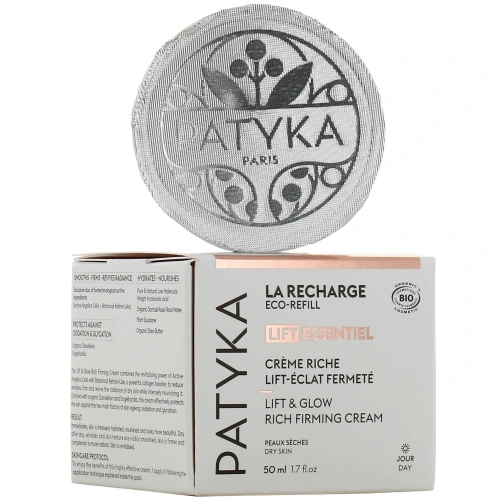 Patyka Lift Essentiel Crème Riche Lift-Eclat Fermeté