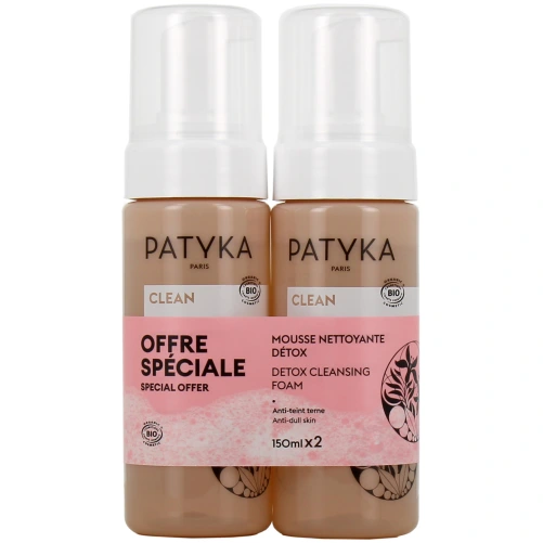 Patyka Mousse Nettoyante Détox