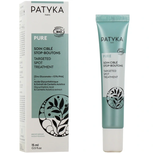 Patyka Pure Soin Ciblé Stop-Boutons