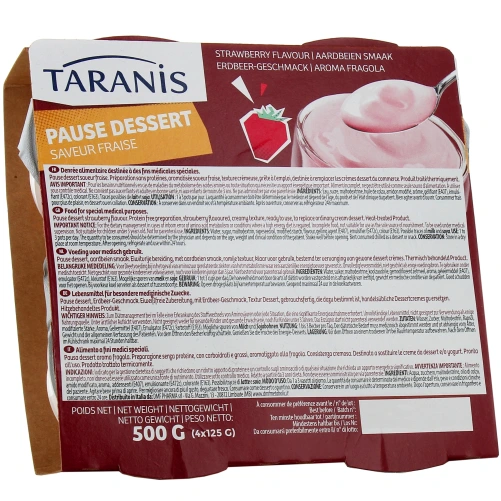 Pause dessert Taranis