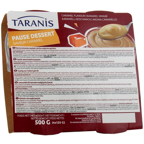 Pause dessert Taranis