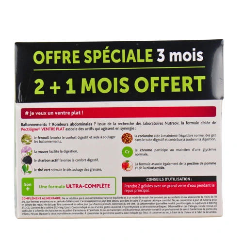 Pectiligne Ventre Plat