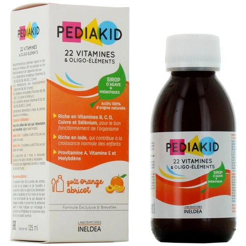 Pediakid 22 Vitamines et oligo-éléments
