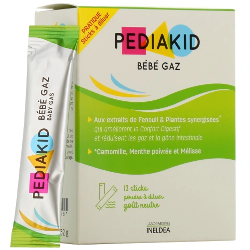 Pediakid Bébé Gaz