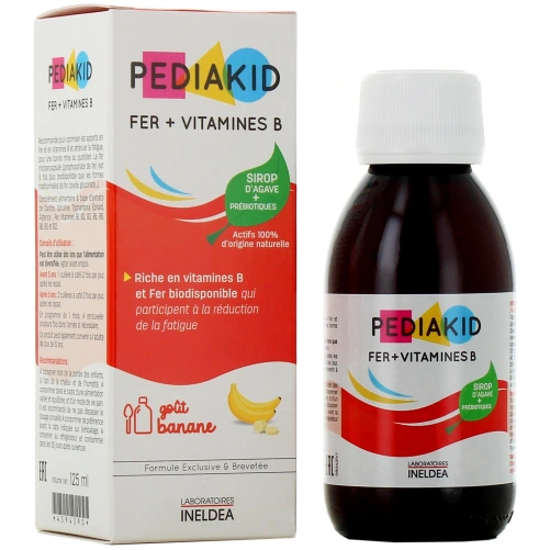 Pediakid Fer + Vitamines B