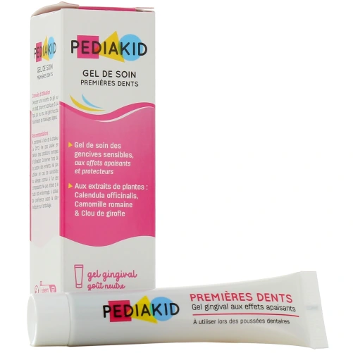 Pediakid Gel de Soin Premières Dents