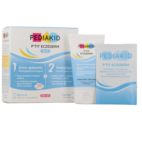 Pediakid P'tit Eczederm Duo
