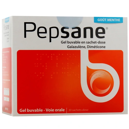 Pepsane Gel Buvable Menthe