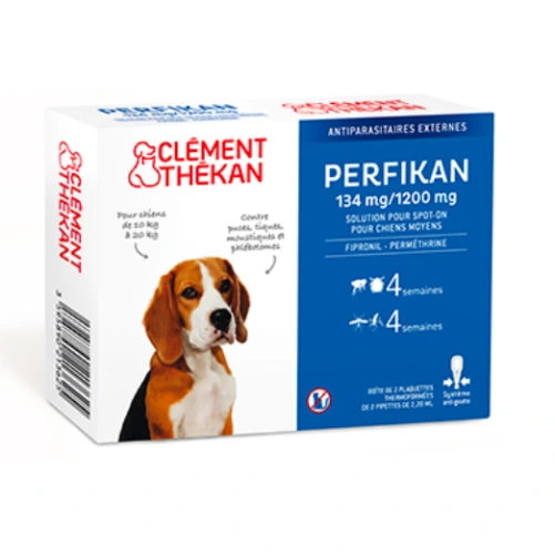 Perfikan Spot-On Antiparasitaire Chien