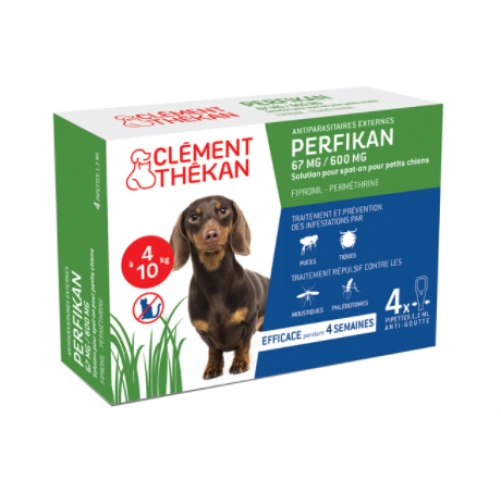 Perfikan Spot-On Antiparasitaire Chien