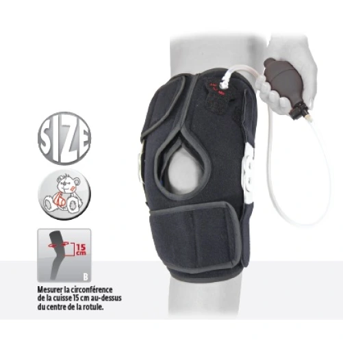 Perform' Ice Attelle de Genou Articulée Cryothérapie