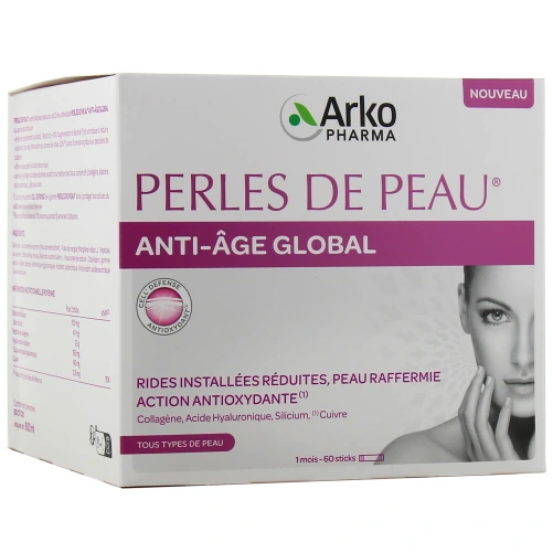 Perles de Peau Anti-âge Global
