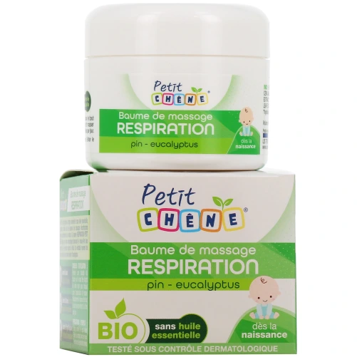 Petit Chêne Baume de Massage Respiration
