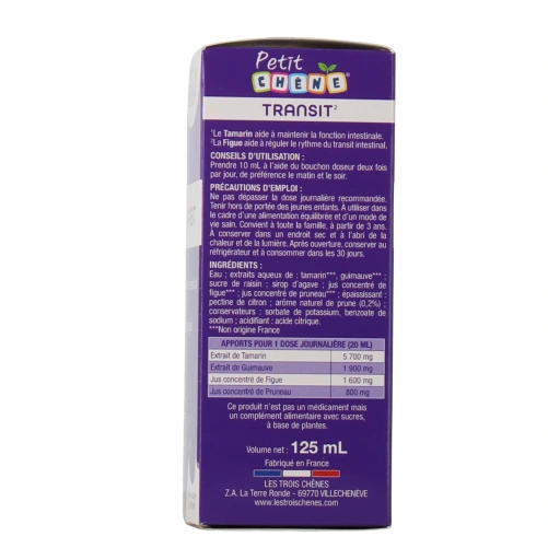 Petit Chêne Transit