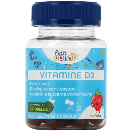 Petit Chêne Vitamine D3