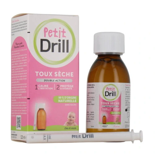Petit Drill Toux Sèche