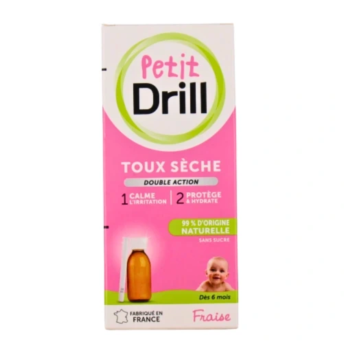 Petit Drill Toux Sèche