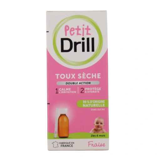 Petit Drill Toux Sèche