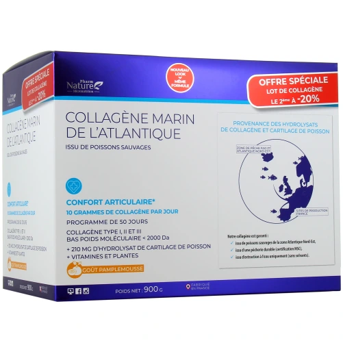 Kersiens Collagène Marin de Bretagne Confort Articulaire