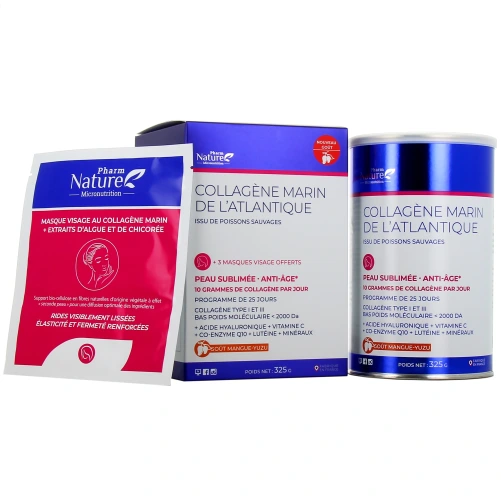 Pharm Nature Collagène Marin de l'Atlantique Anti-âge