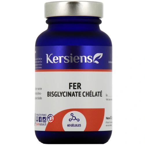 Kersiens Fer Bisglycinate Chélaté
