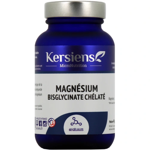 Kersiens Magnésium Bisglycinate Chélaté