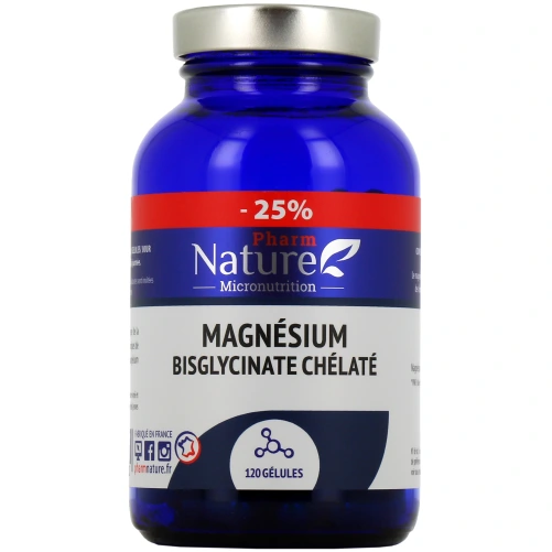 Kersiens Magnésium Bisglycinate Chélaté