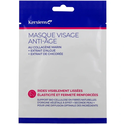 Kersiens Masque Visage Anti-Age