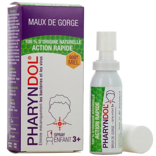 Pharyndol Spray Buccal Maux de Gorge