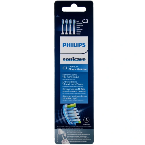 Philips Sonicare Tête de Brosse Plaque Defence