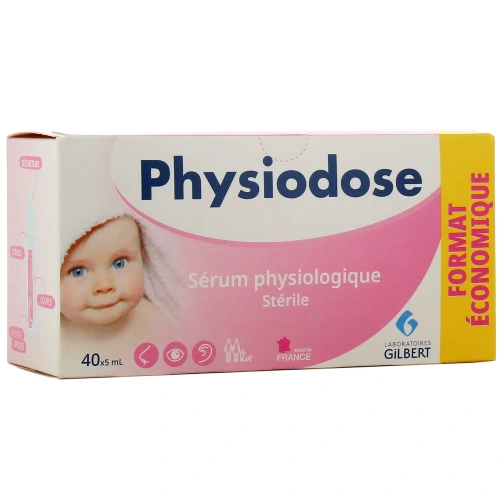 Sérum Physiologique Physiodose