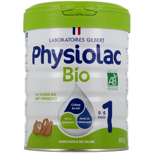 Physiolac Bio Lait 1er âge