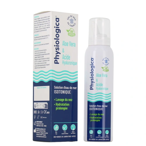 Physiologica Spray Nasal Aloe Vera & Acide Hyaluronique