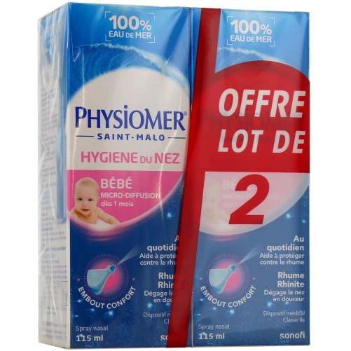 Physiomer Bébé Microdiffusion