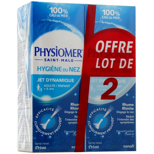 Physiomer Jet Dynamique