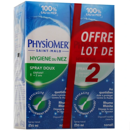 Physiomer Spray